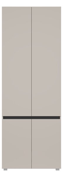 Skriňa Londia 80x217x37 - kašmír
