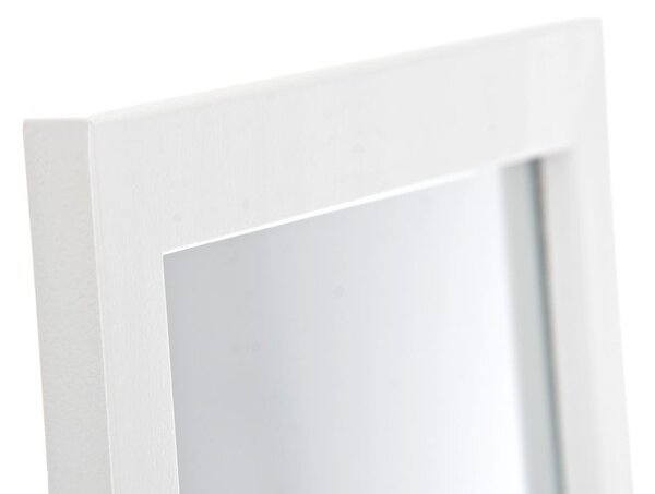 Stojace zrkadlo Yolanda - 150x45x30 - Biela