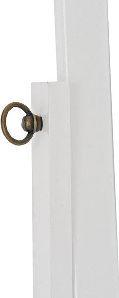 Stojace zrkadlo Yolanda - 150x45x30 - Biela