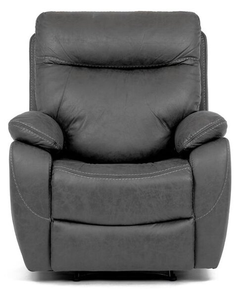 TV-4094 GREY3, TV a relaxačné kreslo s elektrickým ovládaním, poťah šedá látka v dekore vintage