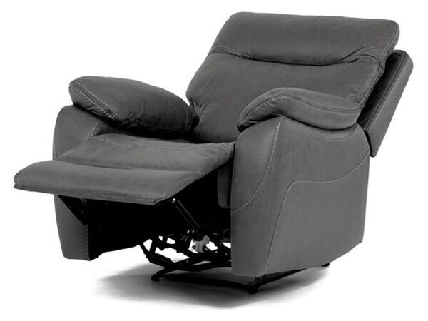TV-4094 GREY3, TV a relaxačné kreslo s elektrickým ovládaním, poťah šedá látka v dekore vintage
