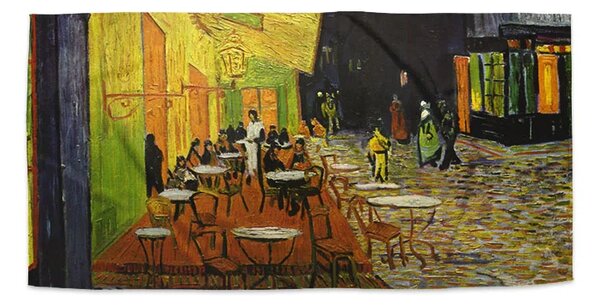 Sablio Uterák Terasa kaviarne v noci - Vincent van Gogh - 30x50 cm