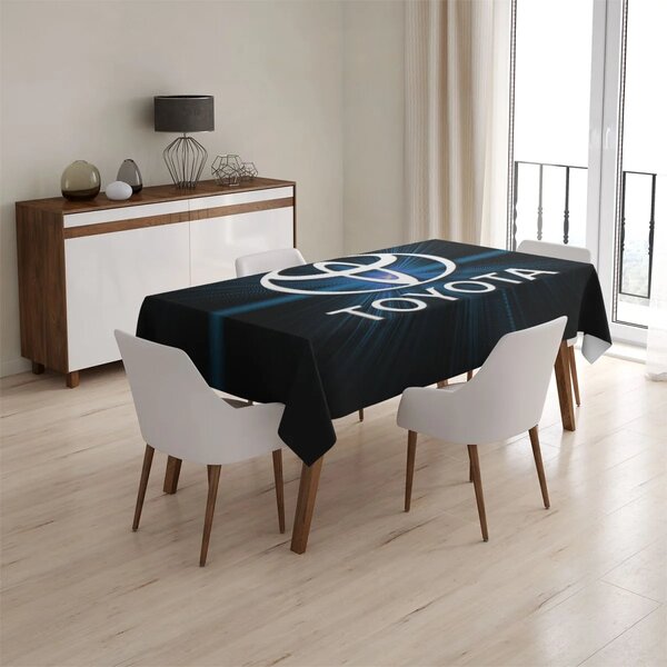 Sablio Obrus Toyota Blue Glow - 90x90 cm