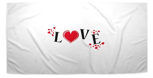 Sablio Uterák Love - 30x50 cm