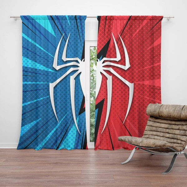 Sablio Záves Spider: 2ks 140x250cm