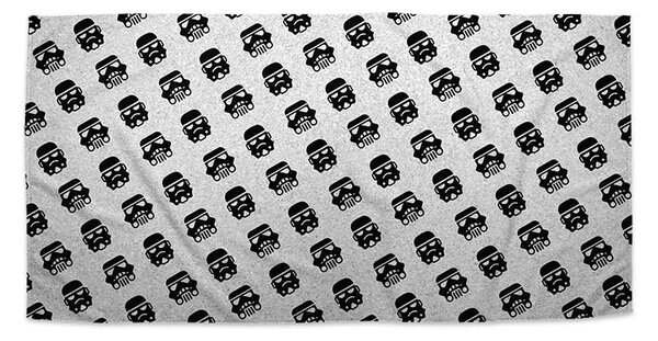 Sablio Uterák Star Wars Stormtrooper Pattern šikmý - 30x50 cm