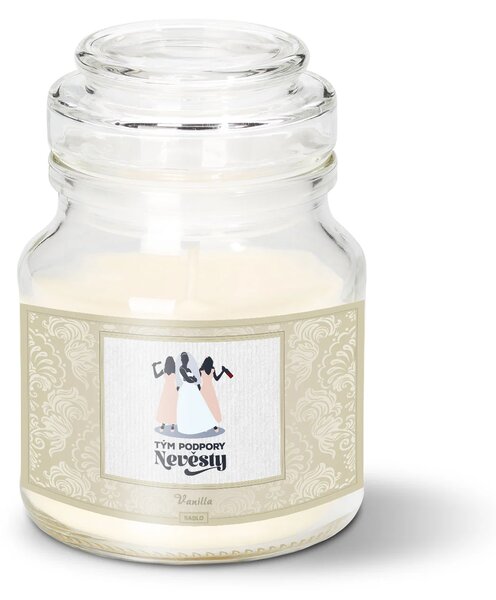 Sablio Sviečka Tím podpory nevesty - 120 g