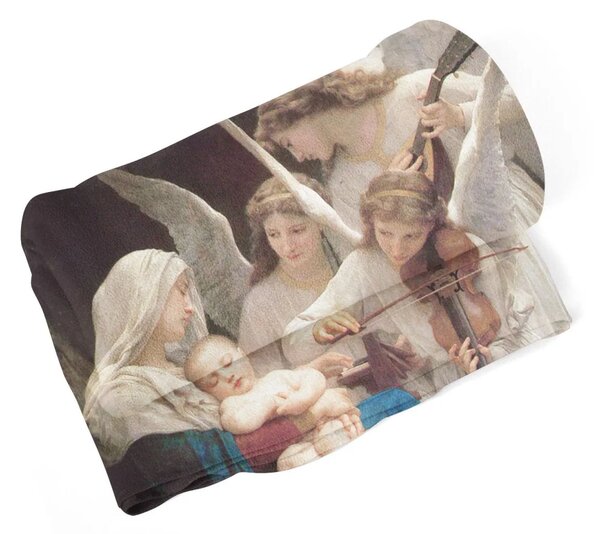 Sablio Deka Panna s anjelmi - William-Adolphe Bouguereau - 150x120 cm