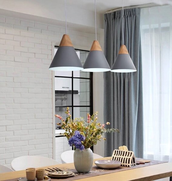 TooLight Stropné svietidlo Scandi C biele