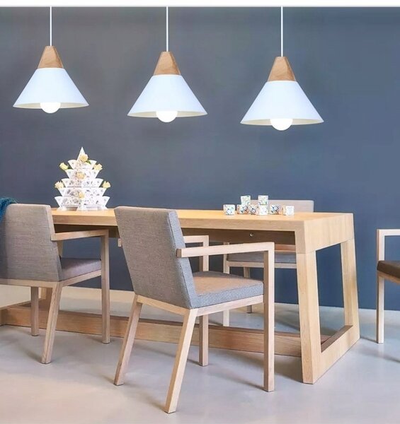 TooLight Stropné svietidlo Scandi C biele