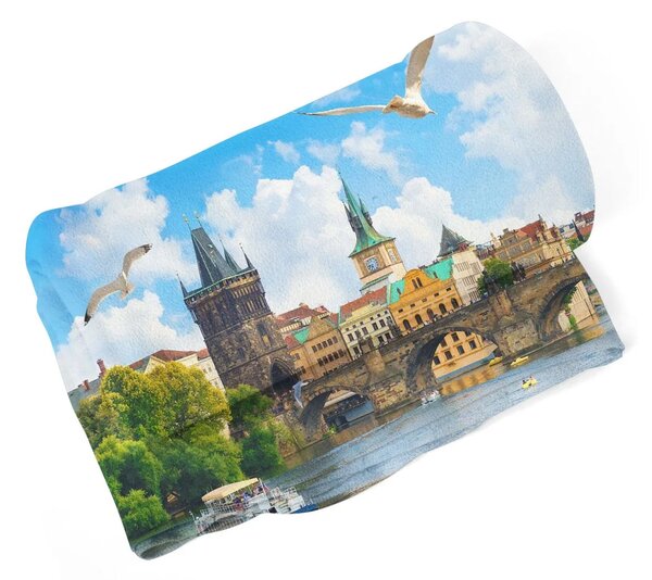 Sablio Deka Praha Karlov most 2 - 150x120 cm