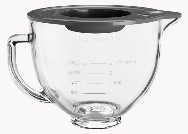 Sklenená miska na miešanie's pokrievkou Artisan, 4,7 l