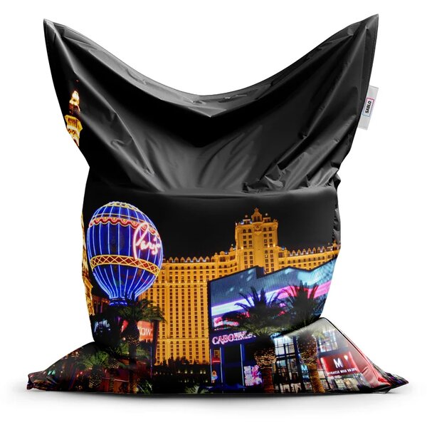 Sablio Sedací vak Las Vegas 3 - 150x100 cm