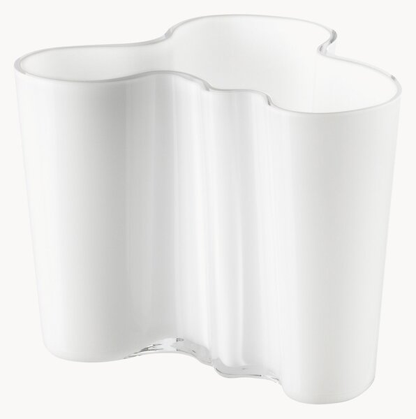 Ručne fúkaná váza Alvar Aalto, V 16 cm