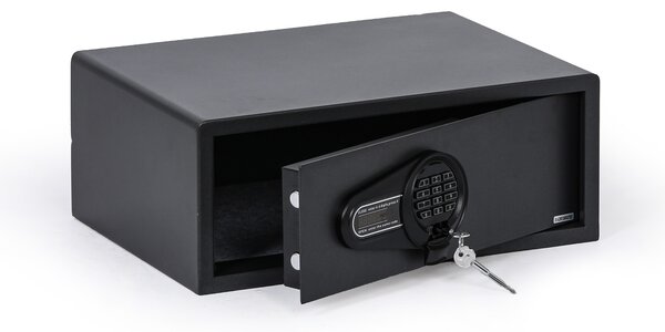 Hotelový trezor na notebook s elektronickým zámkom, 200 x 508 x 370 mm