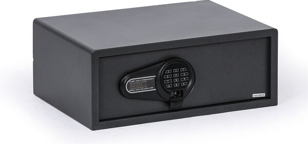 Hotelový trezor na notebook s elektronickým zámkom, 200 x 508 x 370 mm