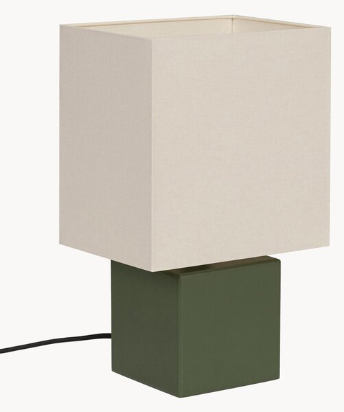 Stolová lampa's podstavcom z bukového dreva Zam