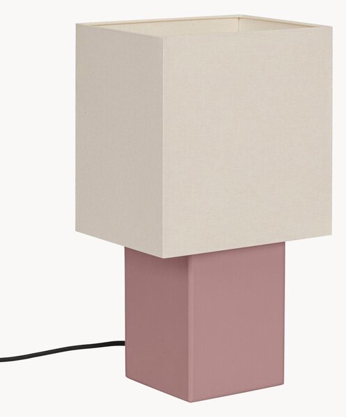 Stolová lampa's podstavcom z bukového dreva Zam