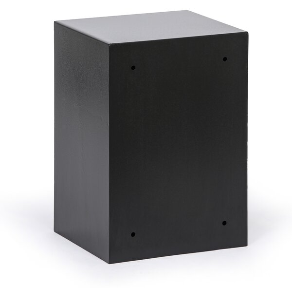 Nábytkový sejf s elektronickým zámkom a čítačkou odtlačkov prstov, 500 x 350 x 310 mm