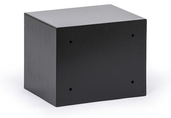 Nábytkový sejf s elektronickým zámkom a čítačkou odtlačkov prstov, 300 x 380 x 300 mm