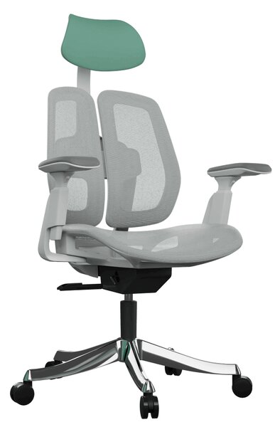 Ergonomická kancelárska stolička Liftor Active, zelená (sieťovina)