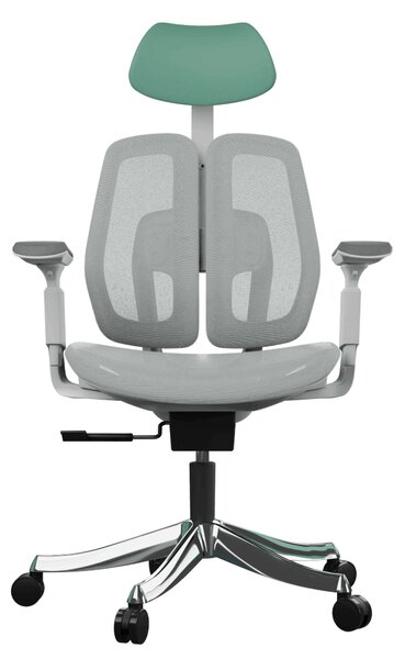 Ergonomická kancelárska stolička Liftor Active, zelená (sieťovina)