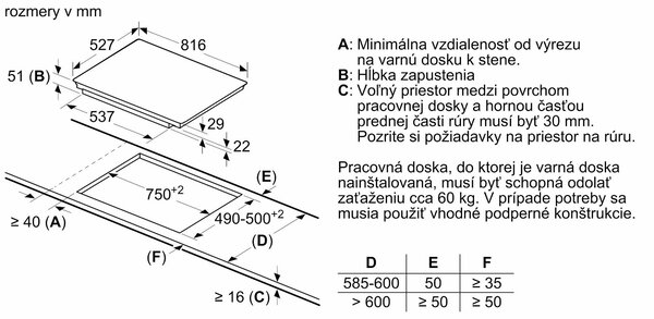Bosch PXV875DC1E + kupóny na daľší nákup - Indukčná varná doska