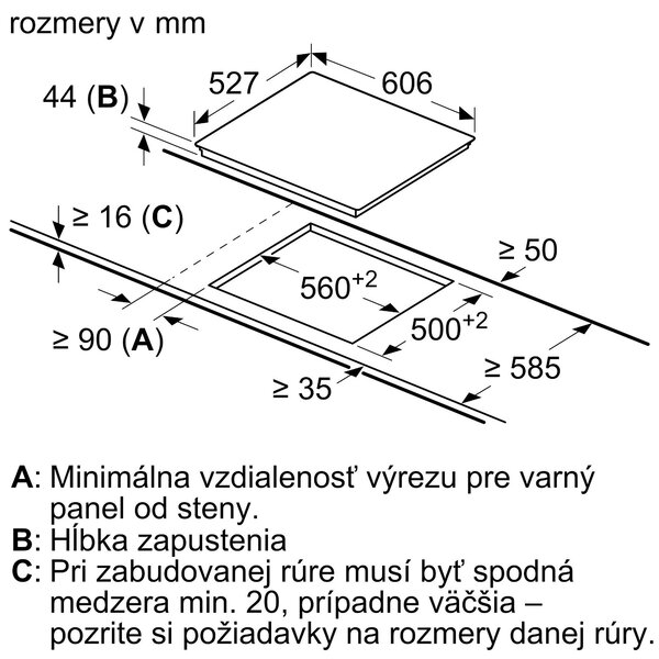 Bosch PKN675DP1D - Varná doska