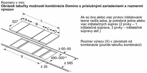 Bosch PXX375FB1E + kupóny na daľší nákup - Indukčná varná doska