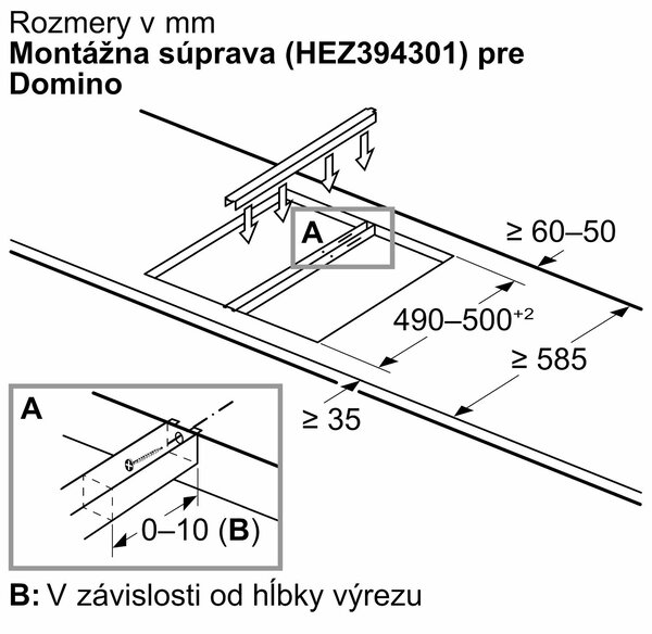 Bosch PXX375FB1E + kupóny na daľší nákup - Indukčná varná doska