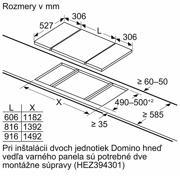 Bosch PXX375FB1E + kupóny na daľší nákup - Indukčná varná doska