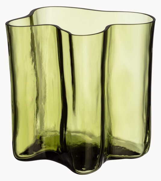 Ručne fúkaná váza Aalto, V 20 cm