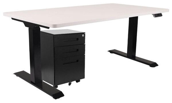 Súprava: stôl Alto 101 Black + kontajner
