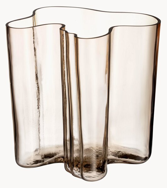 Ručne fúkaná váza Aalto, V 20 cm