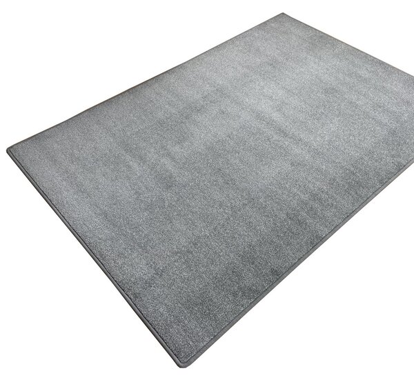 Vopi, Kusový koberec Messina šedá, 50x80, šedá, obývacia izba