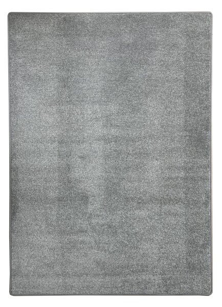 Vopi, Kusový koberec Messina šedá, 50x80, šedá, obývacia izba