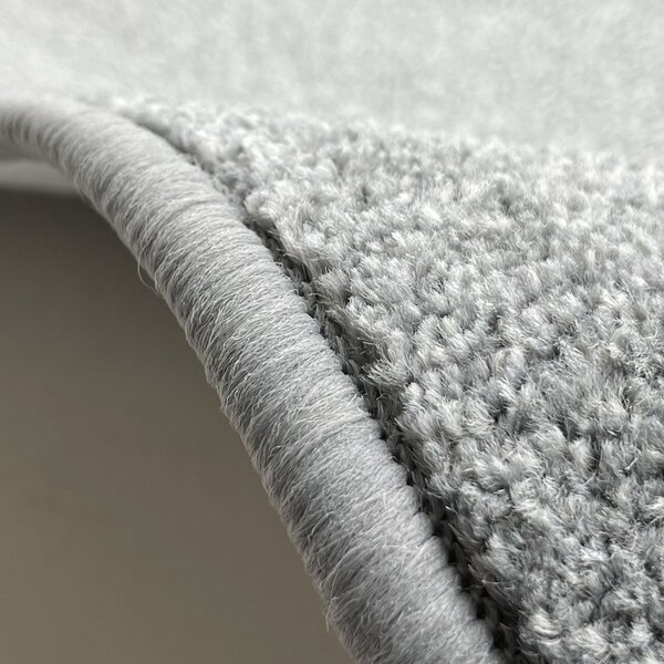 Vopi , Metrážny koberec Messina šedá - neúčtujeme odrezky z role, na mieru, šíře 2m,3m,4m,na mieru, neúčtujeme odrezky, šedá, ab (mriežka), obývacia izba
