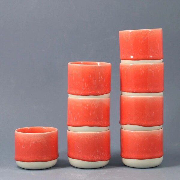 Porcelánový hrnček Vermillion 150 ml
