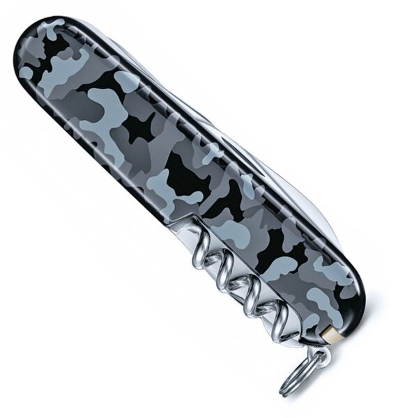 Nôž Victorinox Huntsman navy blue 1.3713.942 (švajčiarsky nôž victorinox maskáčový)