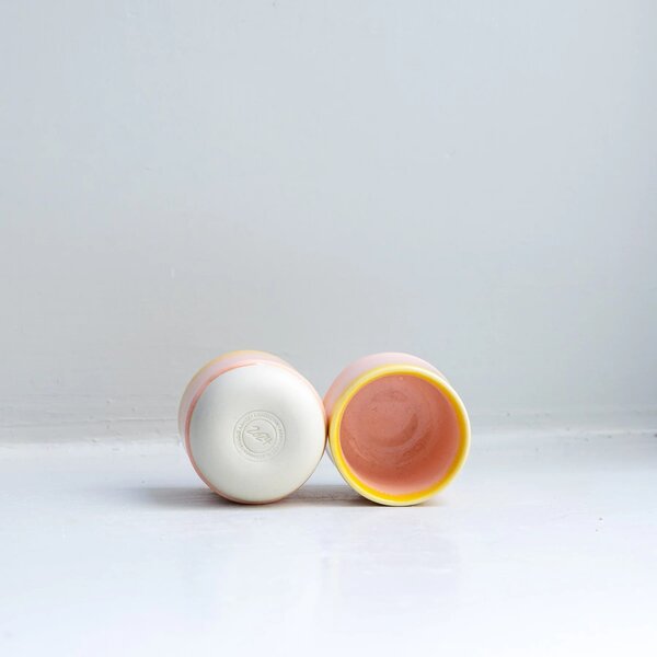 Porcelánový hrnček Pink Grapefruit 50 ml