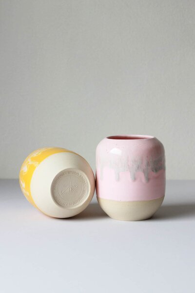 Stojanček na písacie potreby Pink Cotton