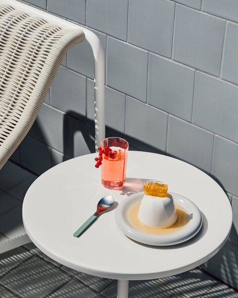 Tanier Barro Plate Off-white Ø 18 cm – set 2 ks