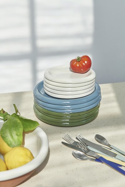 Tanier Barro Pink Ø 18 cm – sada 2 ks