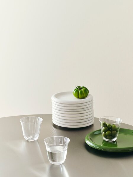 Tanier Barro Plate Green Ø 24 cm – sada 2 ks