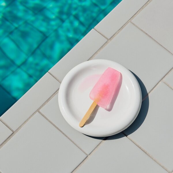 Tanier Barro Plate Off-white Ø 18 cm – set 2 ks
