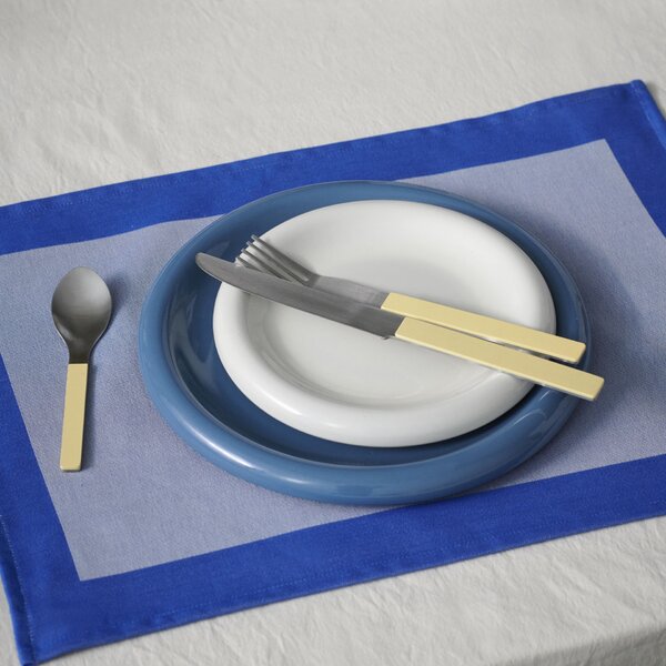 Tanier Barro Plate Off-white Ø 18 cm – set 2 ks