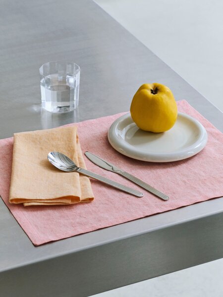 Tanier Barro Plate Off-white Ø 18 cm – set 2 ks