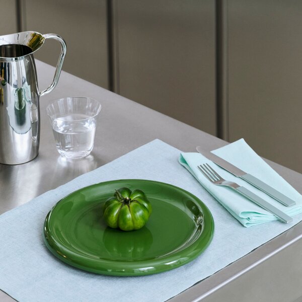 Tanier Barro Plate Green Ø 24 cm – sada 2 ks