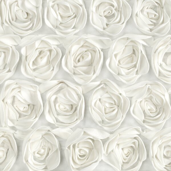 ZATEMŇOVACÍ ZÁVES NA KRÚŽKOCH EVA MINGE ROSES13 140X250 CM KRÉMOVÁ