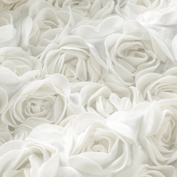 ZATEMŇOVACÍ ZÁVES NA PÁSKE EVA MINGE ROSES13 140X270 CM KRÉMOVÁ
